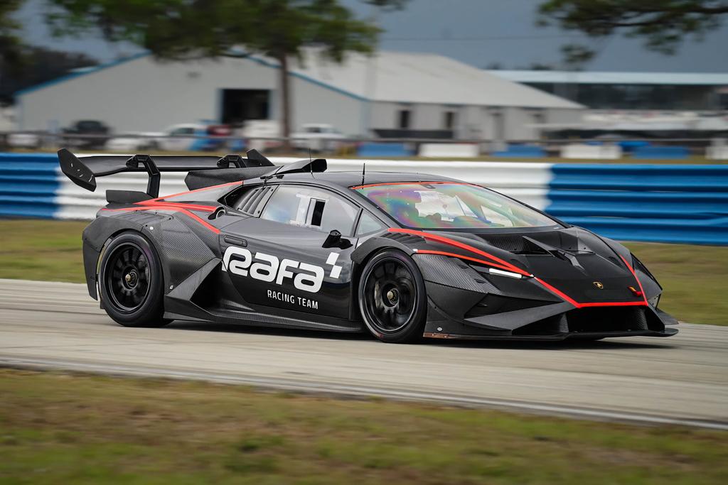 RAFA Racing Tem Lamborghini Huracan Super Trofeo EVO2 #2 (Divulgação)