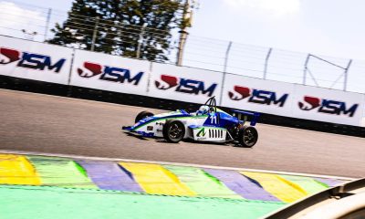 Lucas Freitas em ação em Interlagos (Divulgação / Everton Eifert)