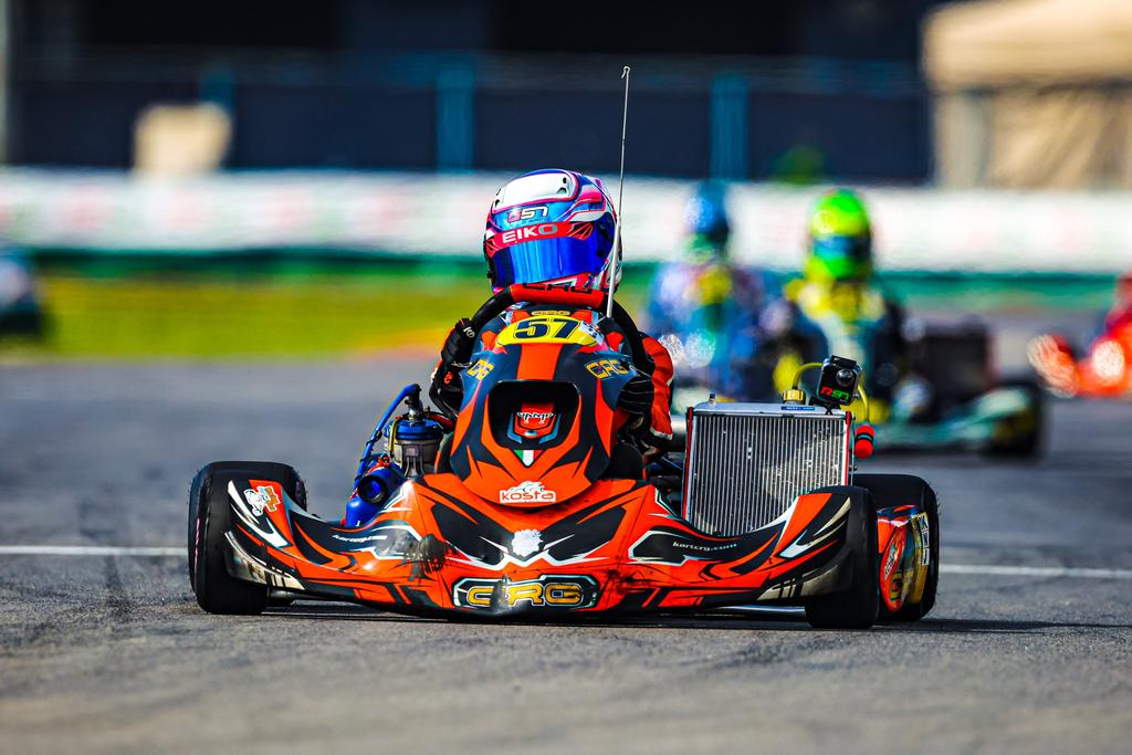 Guilherme Busato (KMCom / DarkSide Karts)