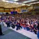 Abertura do evento contou com mais de 2000 alunos (Divulgação / CNI Web)