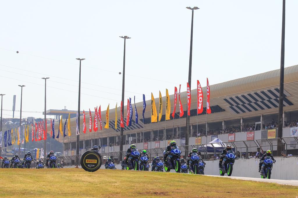 O circuito de Cascavel é o mais veloz do país (MOTO1000GP/Grelak Comunicação)