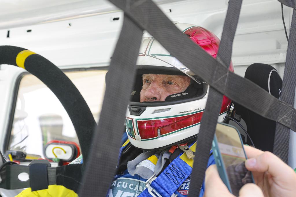 Pedro Muffato disputa etapa da Fórmula Truck no Uruguai (Tiago Fotografias/Grelak Comunicação)