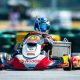 Miguel Silva vai largar novamente no pelotão de 30 karts (Foto: Leonardo Dias)