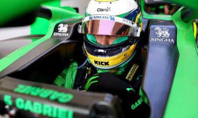 Divulgação (Stake F1 Team KICK Sauber)
