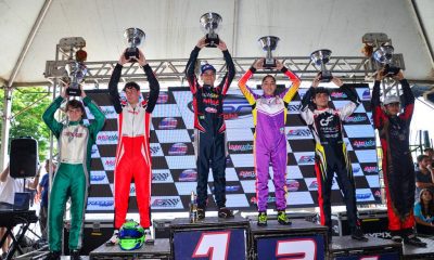 Dudu Pagliaro (1º) foi o vencedor da etapa na F4 Sprinter (Eni Alves)