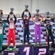 Dudu Pagliaro (1º) foi o vencedor da etapa na F4 Sprinter (Eni Alves)
