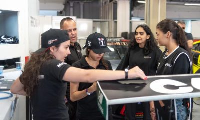 Estágio em Motorsports na Porsche Cup 2024 (Agência Vai Foto/CFA)