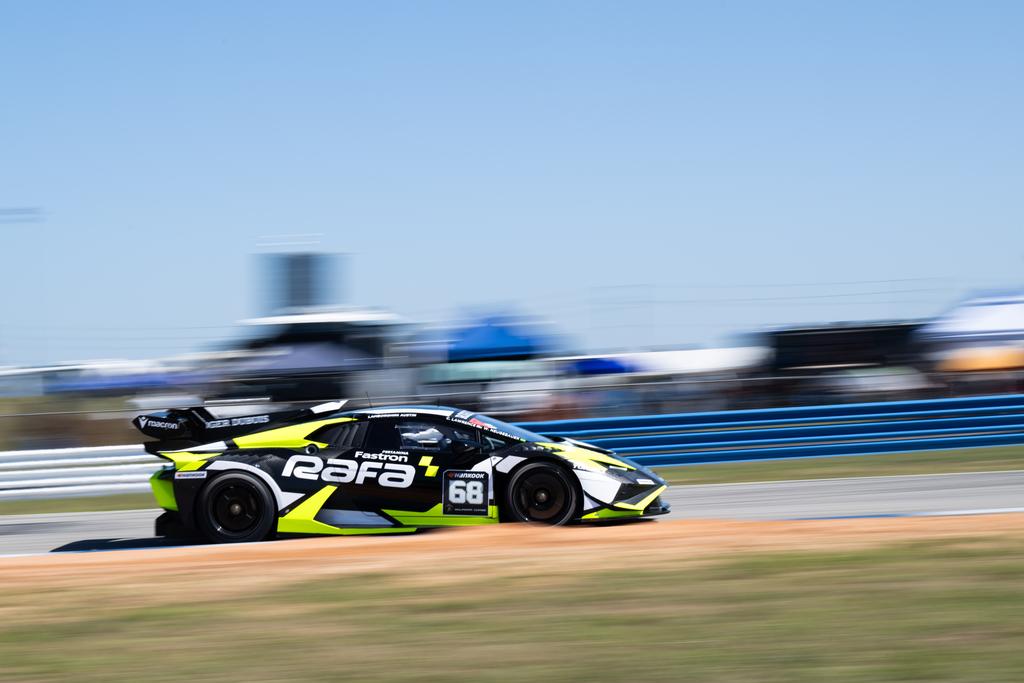 Lamborghini #68 (Jamey Price Photography/RAFA Racing Team)