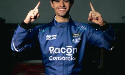 Victor Andrade segue à sua 2a temporada na NASCAR Brasil com a Racon Consórcios (Foto: Caroline Filippi)