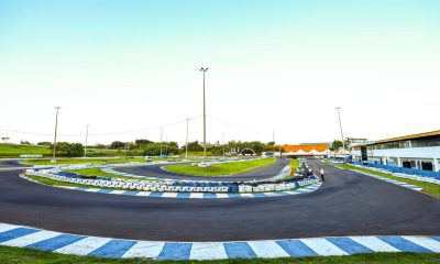 O Kartódromo Luigi Borghesi é palco para o Paranaense Light (Gilmar Rose)