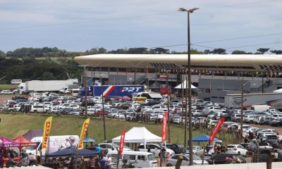 Provas em Cascavel tiveram grande presença de público (MOTO1000GP/Grelak Comunicação)