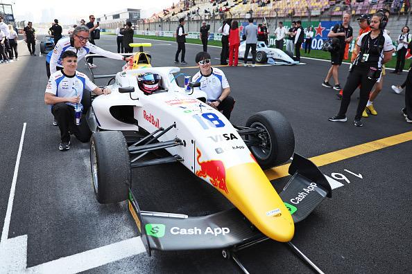 Grid de largada corrida 2 (Meg Oliphant/Getty Images)