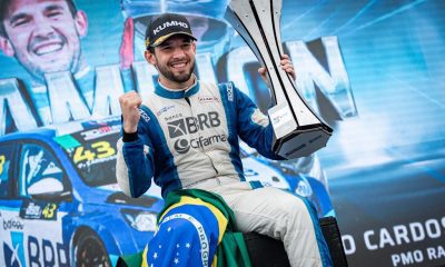 Cardoso levou o primeiro título do TCR South America Banco BRB para o Brasil (Hernán Capa)