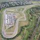 Vista aérea do Autódromo Municipal Juan Manuel Fangio, em Rosário (TCR South America Banco BRB)
