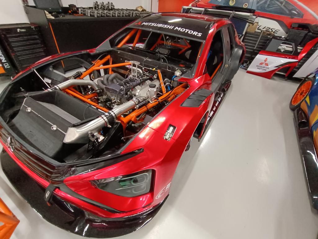 Carros usados nos testes serviram de referência. Na foto, o Eclipse Cross(AudaceTech)