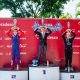 Miguel Silva conquistou a primeira vitória na Rotax Junior Max e no KGV (Foto: Leonardo Dias)