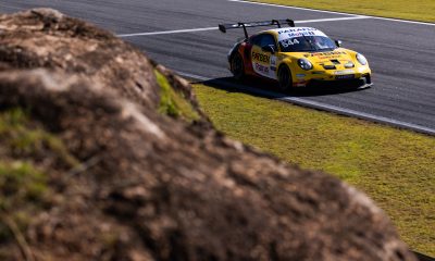 Marçal Müller no primeiro dia de pista no Velocitta