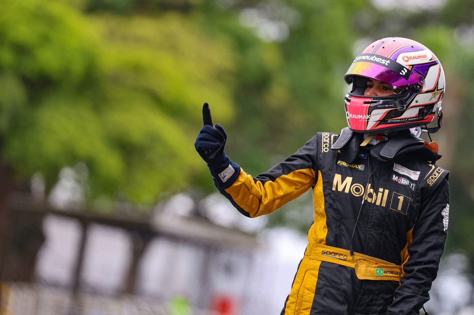 Antonella Bassani vitória no GP São Paulo de Fórmula 1 em 2024