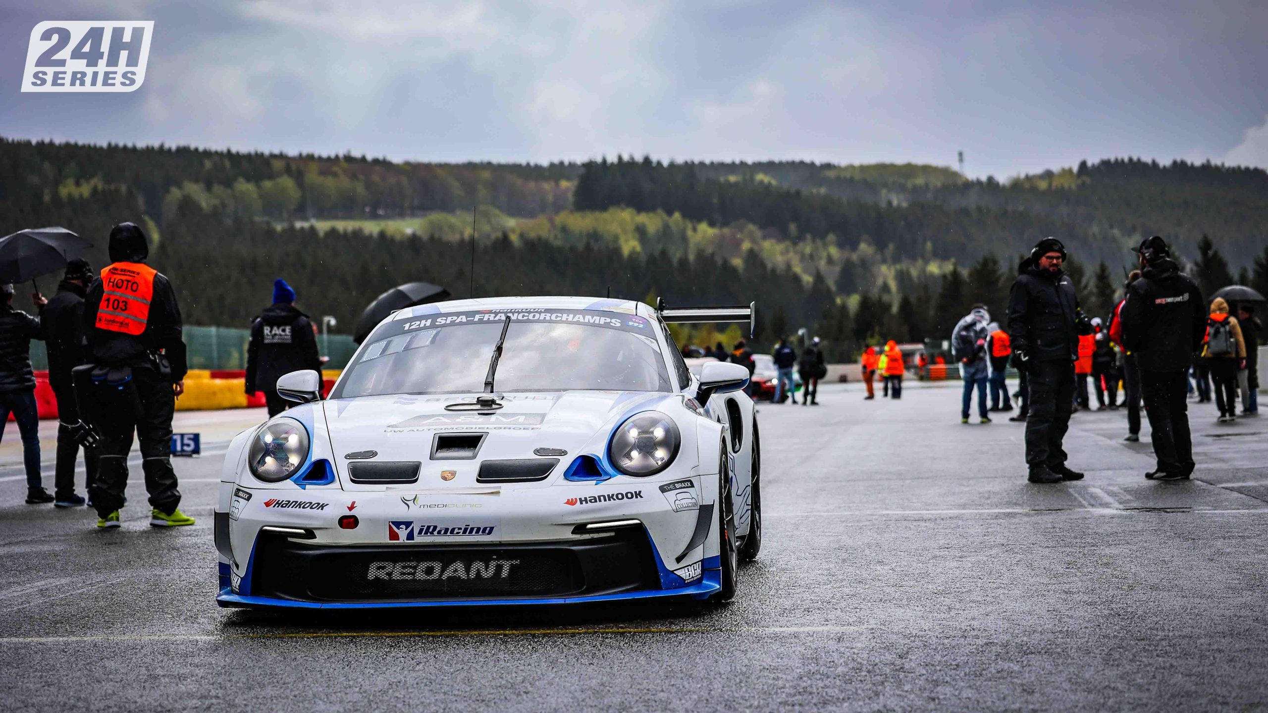 Mudanças na Estrutura de Classes da 992 Endurance Cup