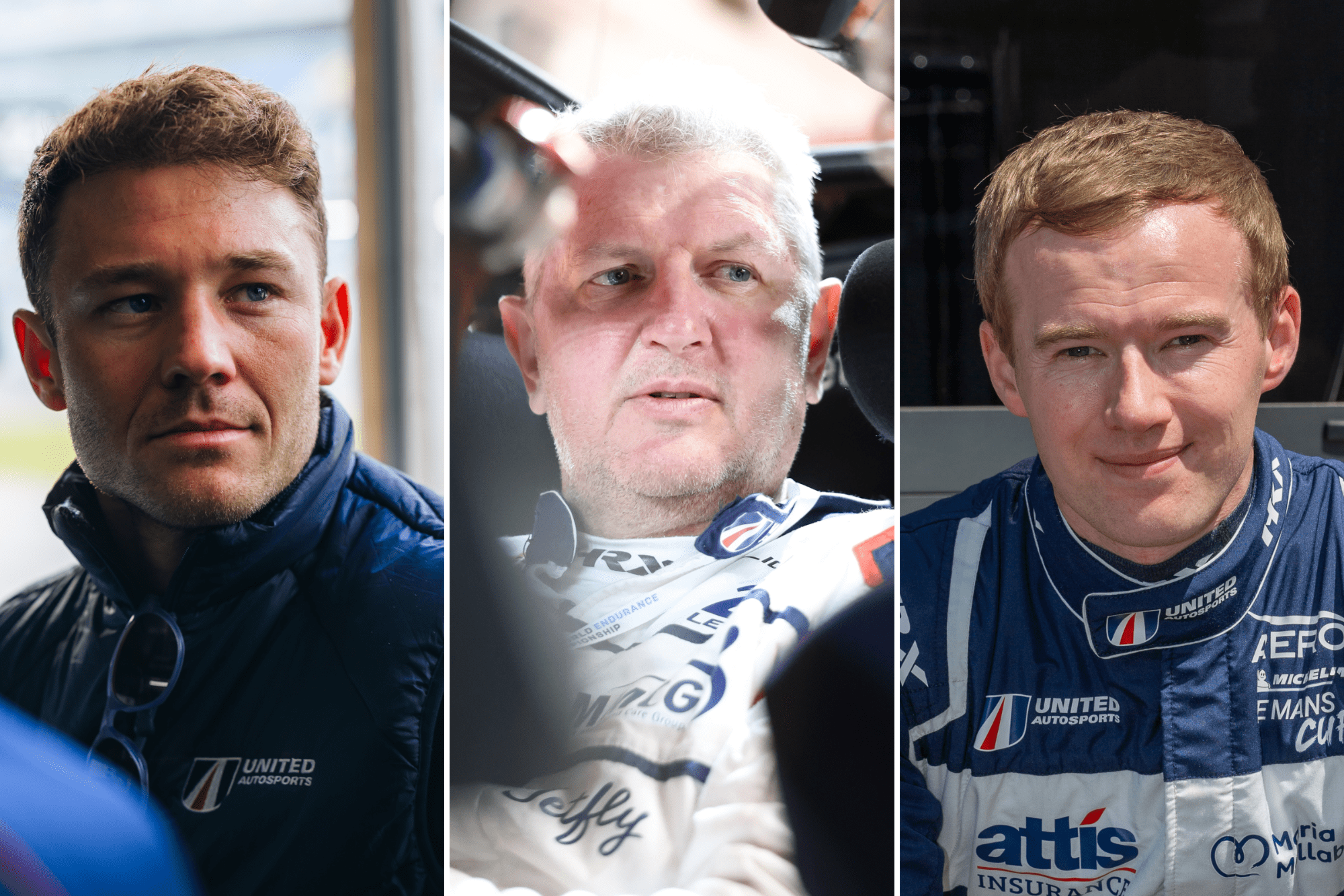 ELMS 2025: United Autosports Anuncia Escalação para LMGT3