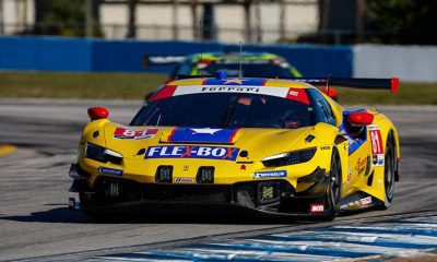 Ferrari : Costa e Pier Guidi conquistam poles nas classes GTs