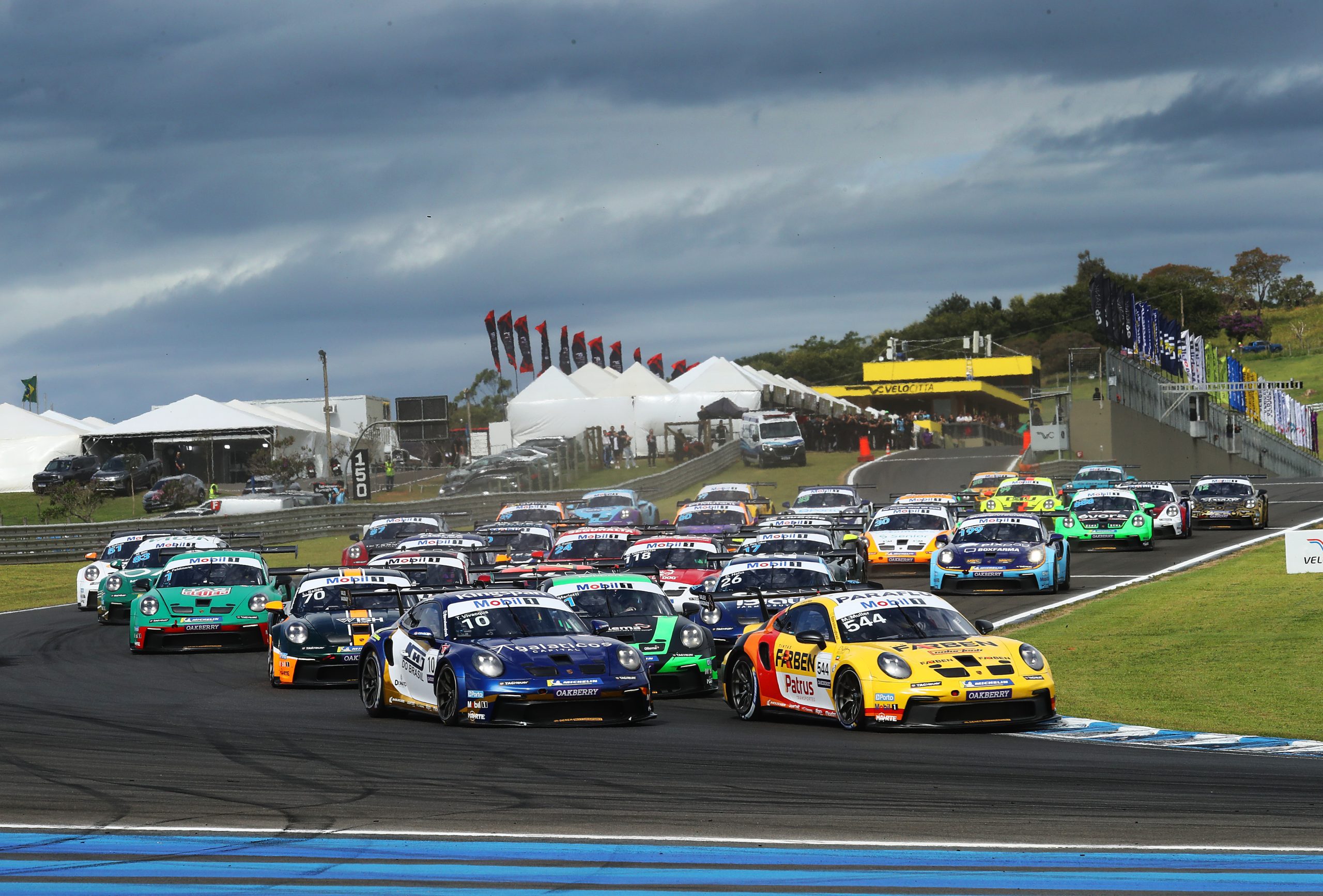 Porsche Carrera Cup - Corrida 1 - Velocitta