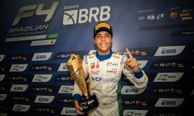 Primeiro campeão: Pedro Clerot disputa hoje a Fórmula Regional Europeia (FRECA) (Vinícius Branca/Vicar)