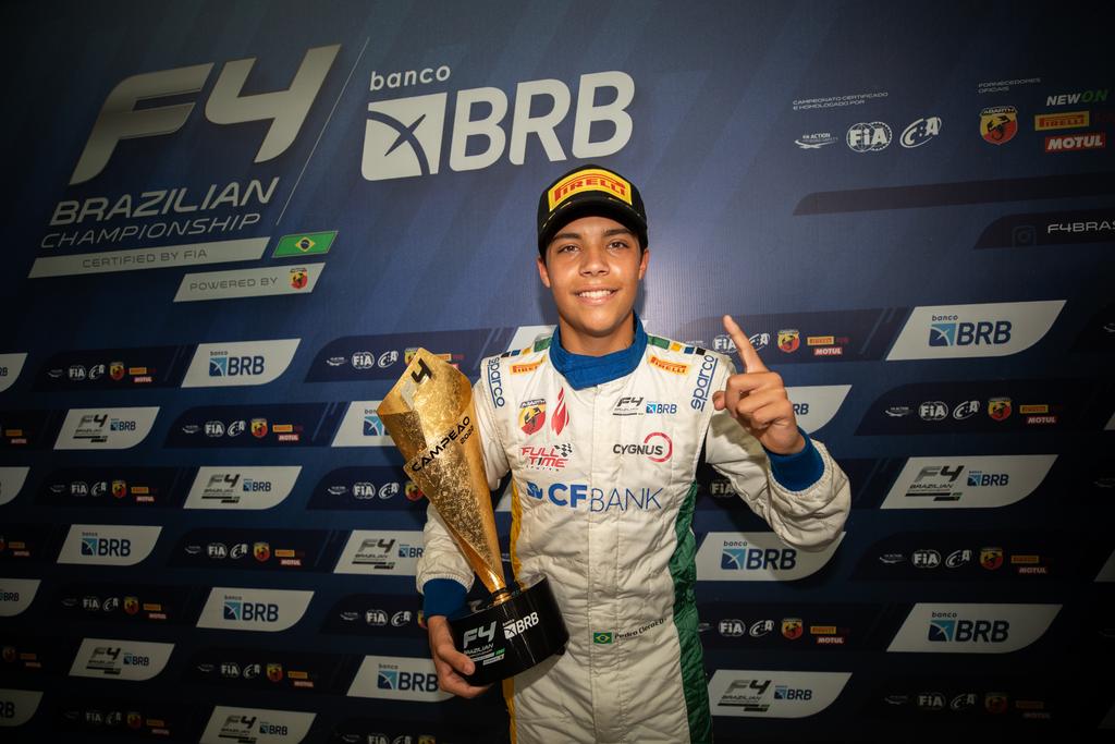 Primeiro campeão: Pedro Clerot disputa hoje a Fórmula Regional Europeia (FRECA) (Vinícius Branca/Vicar)