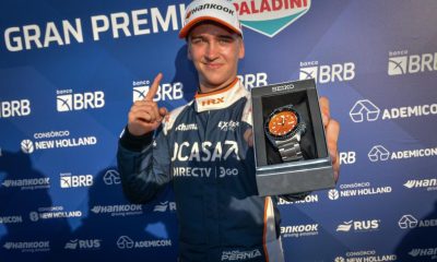 Tiago Pernía estreia no TCR South America Banco BRB com pole em Rosário (Hernán Capa)