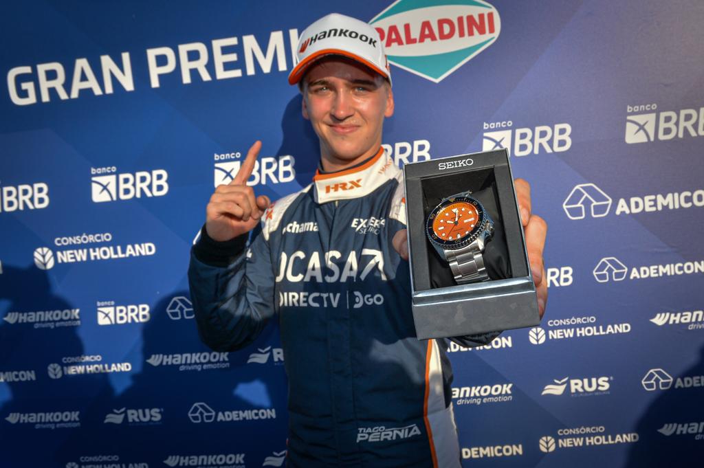 Tiago Pernía estreia no TCR South America Banco BRB com pole em Rosário (Hernán Capa)