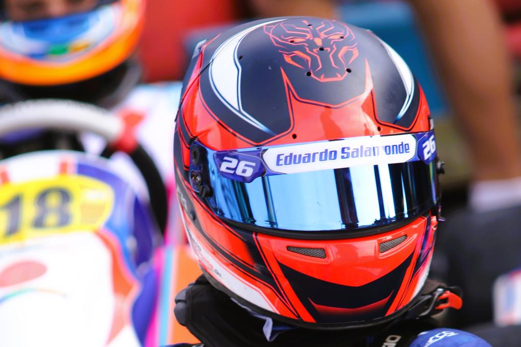 Dudu Salamonde (KMCom / Cris Reis / Planet Kart Imagens)