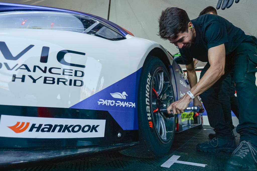 Etapa em Rosário marcou a estEtapa em Rosário marcou a estreia da Hankook como fornecedora da categoria (Hernán Capa/TCR South America)reia da Hankook como fornecedora da categoria (Hernán Capa/TCR South America)