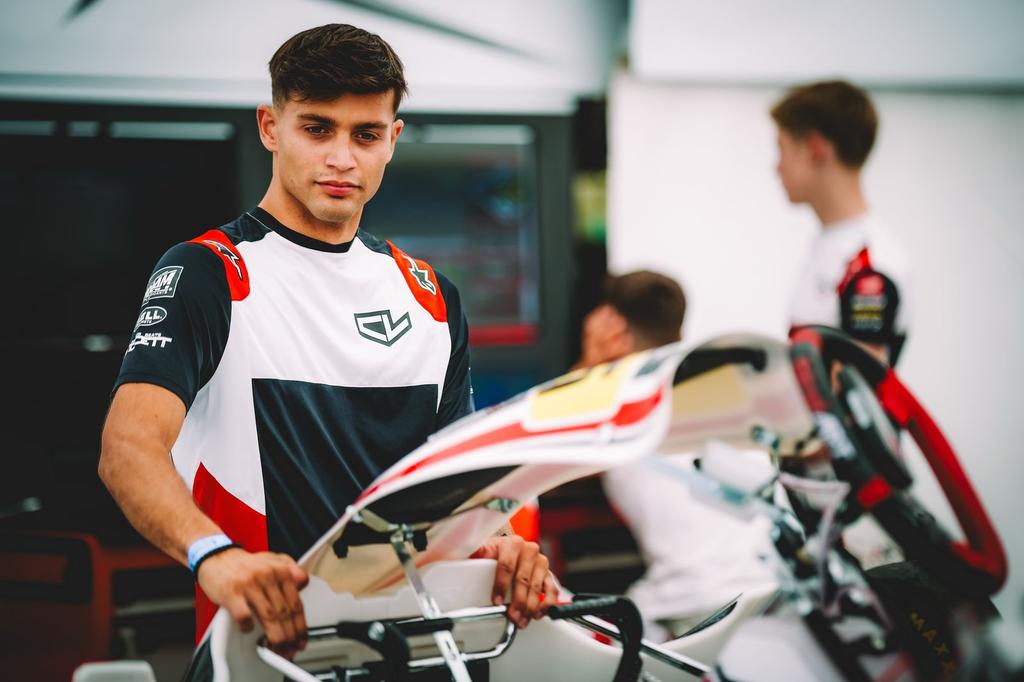 Campeoníssimo no kart, Matheus Morgatto estreia nos carros (Divulgação