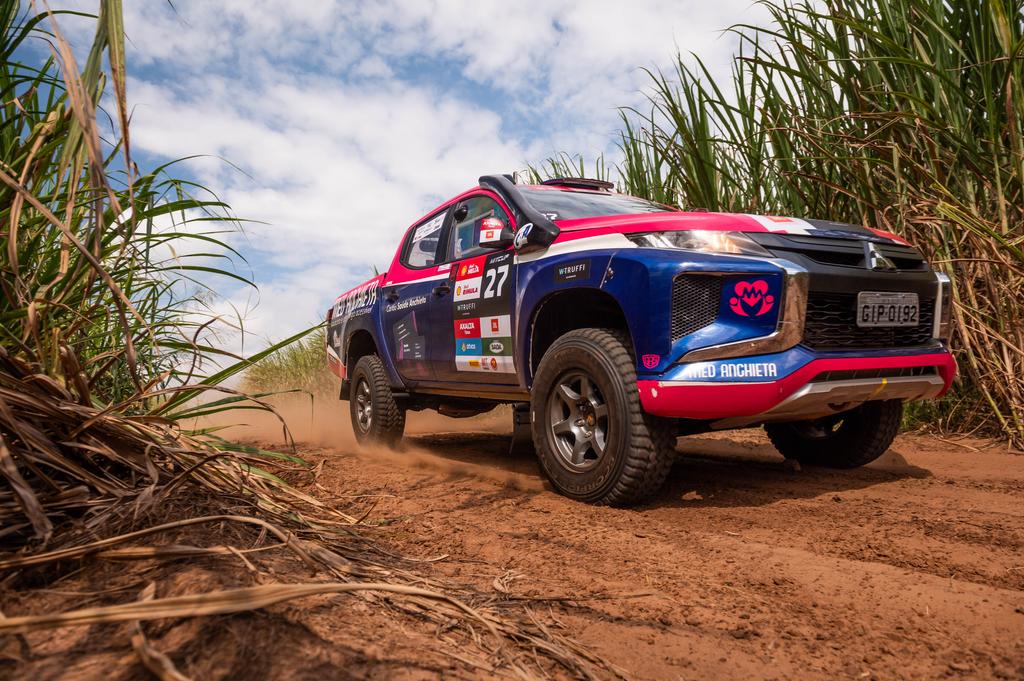 Kaio Cardoso/Aline Cardoso (#27) - L200 Triton Sport R (Sanderson Pereira)
