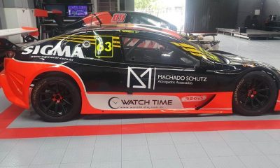 Stock Light #63 que será comandado por Luis Trombini na temporada 2025 (Divulgação)