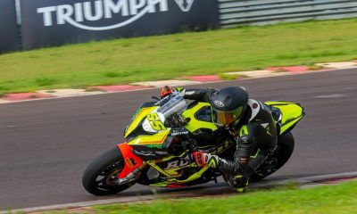 Mauro Passarino liderou os treinos livres desta sexta-feira (4) no MOTO1000GP (MOTO1000GP/Grelak Comunicação)