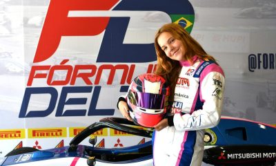 Manu Clauset vai ter jornada dupla com Kart e Fórmula Delta (Foto: Miguel Costa Jr)