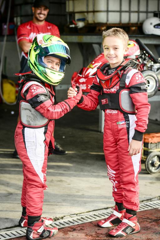 Miguel e Joaquim Emerick (KMCom / Eni Alves)