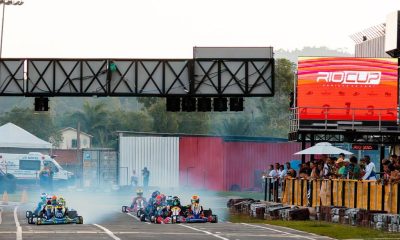 Guapimirim inaugurou seu pódio com painel em led (Léo Almeida)
