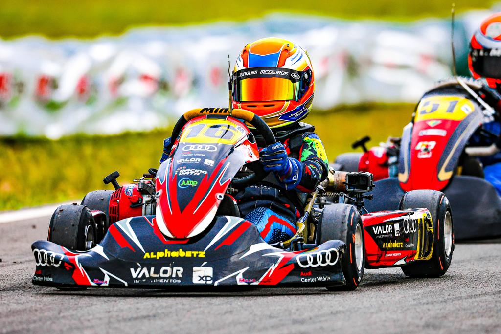 Joaquim Medeiros (KMCom / DarkSide Karts)