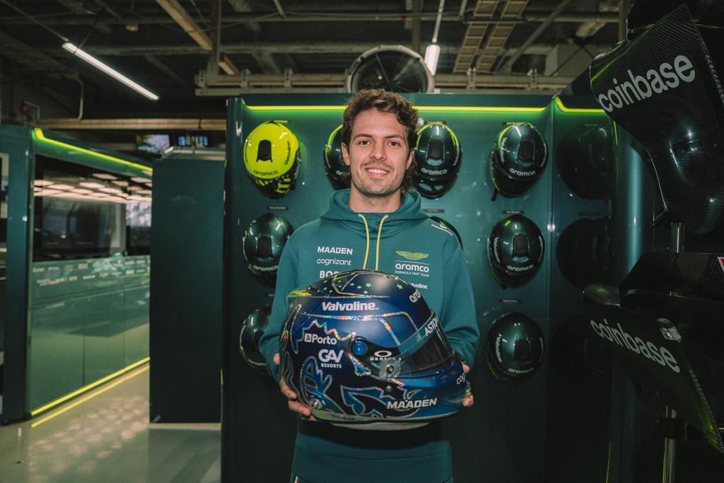 Felipe Drugovich (Aston Martin)