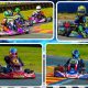 Flaviano Ramos, Diogo Cruz, Marcos Adriano e Wuthstrack (no sentido horário) (Arquivo Mega Kart)
