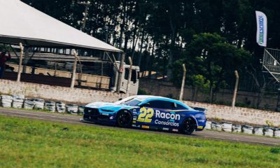 Victor Andrade e a Racon têm desafio na segunda etapa da NASCAR Brasil (Divulgação)