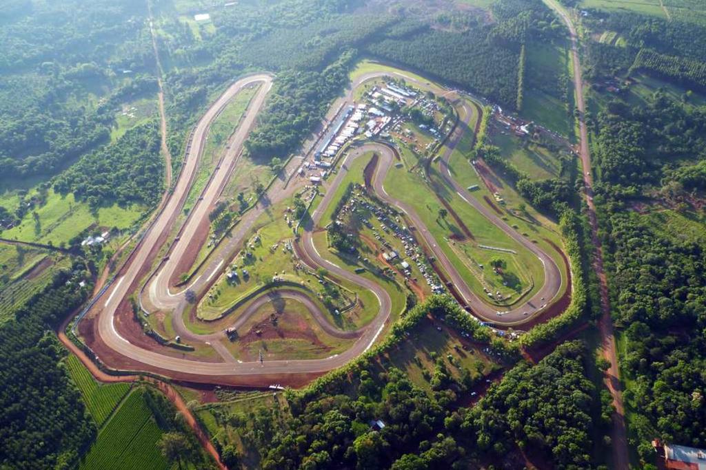 Autódromo de Oberá recebe segunda etapa do TCR South America Banco BRB (Divulgação/TCR South America Banco BRB)