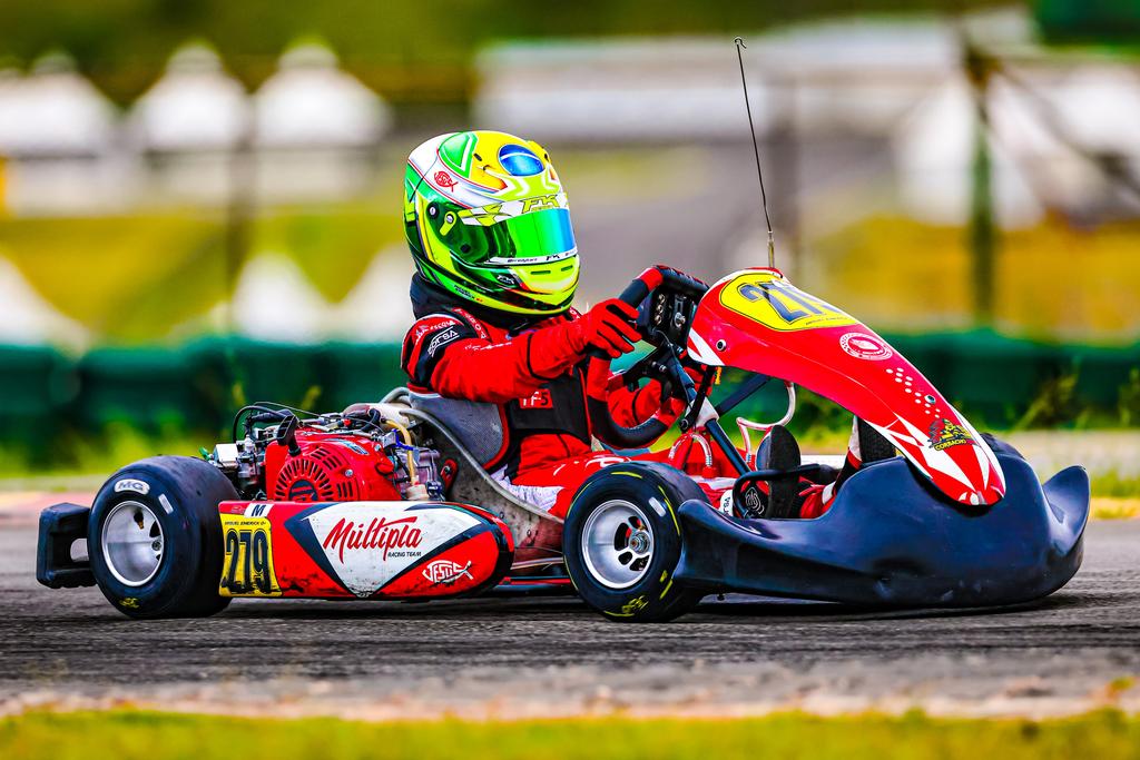 Miguel Emerick (KMCom / DarkSide Karts)