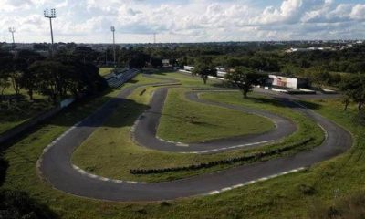 Pista recebeu o Brasileiro de Kart em 1977 (Divulgação / FADF)
