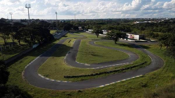 Pista recebeu o Brasileiro de Kart em 1977 (Divulgação / FADF)