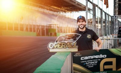 Campeão da Turismo Nacional, Ernani Kuhn sobe para a Stock Light (Gil Gomes)
