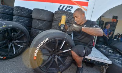 O impacto da chegada da Hankook à categoria foi imediato - com quebra de recorde (Hernán Capa/TCR South America)