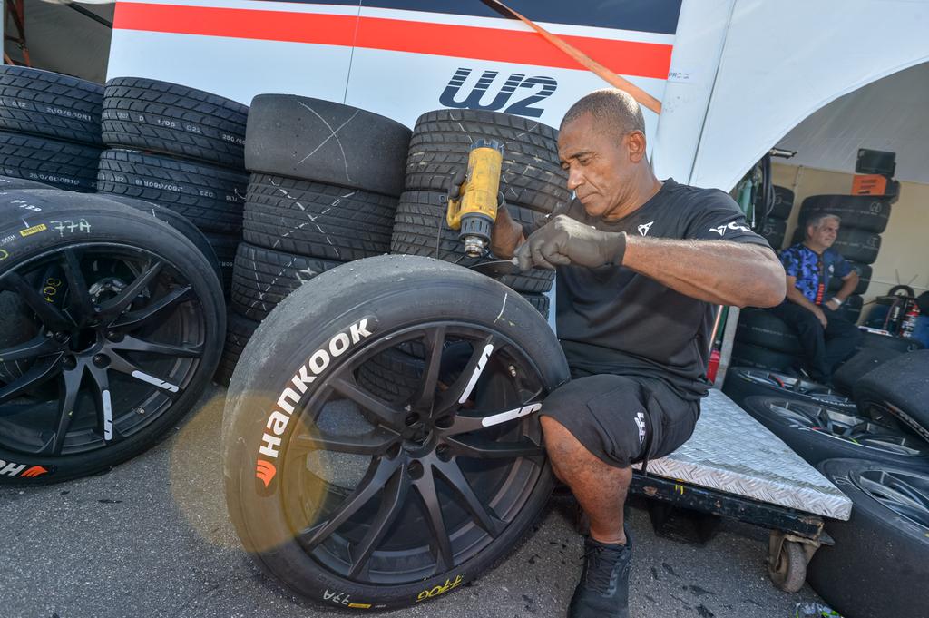O impacto da chegada da Hankook à categoria foi imediato - com quebra de recorde (Hernán Capa/TCR South America)
